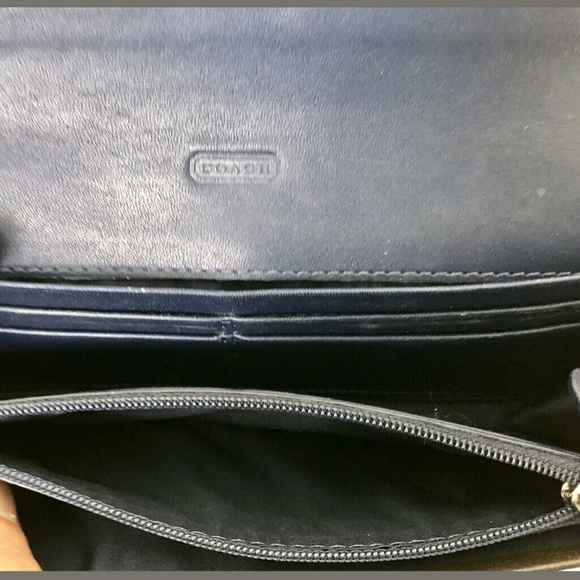 Authentic Coach Wallet - Picture 5 of 6